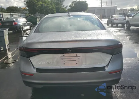 2024 Honda Accord Ex from USA, damaged, VIN 1HGCY1F34RA045450
